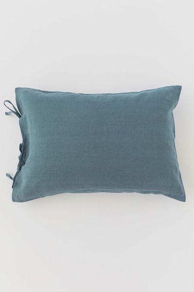 Magiclinen Linen Pillowcase With Ties