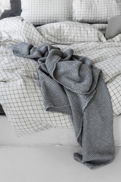 Magiclinen Waffle Blanket