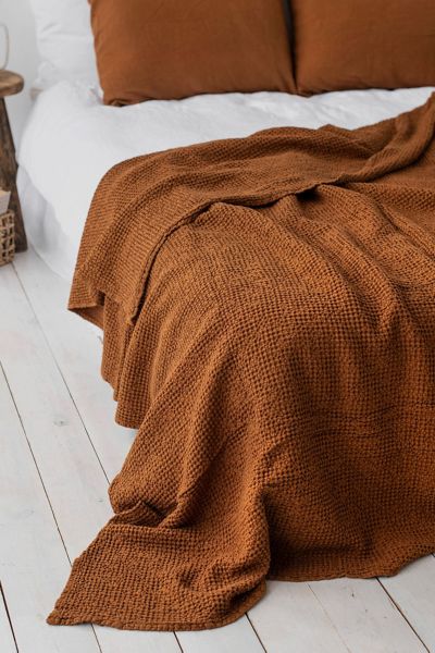 Magiclinen Waffle Blanket