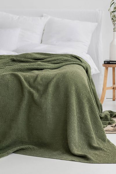 Magiclinen Waffle Blanket