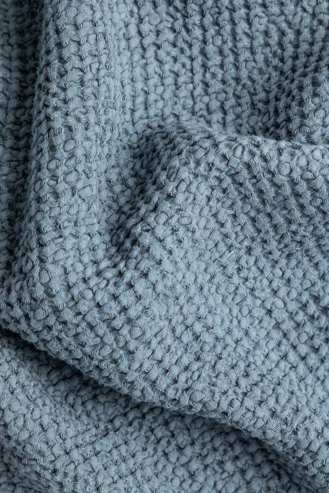 MagicLinen Waffle Blanket #1