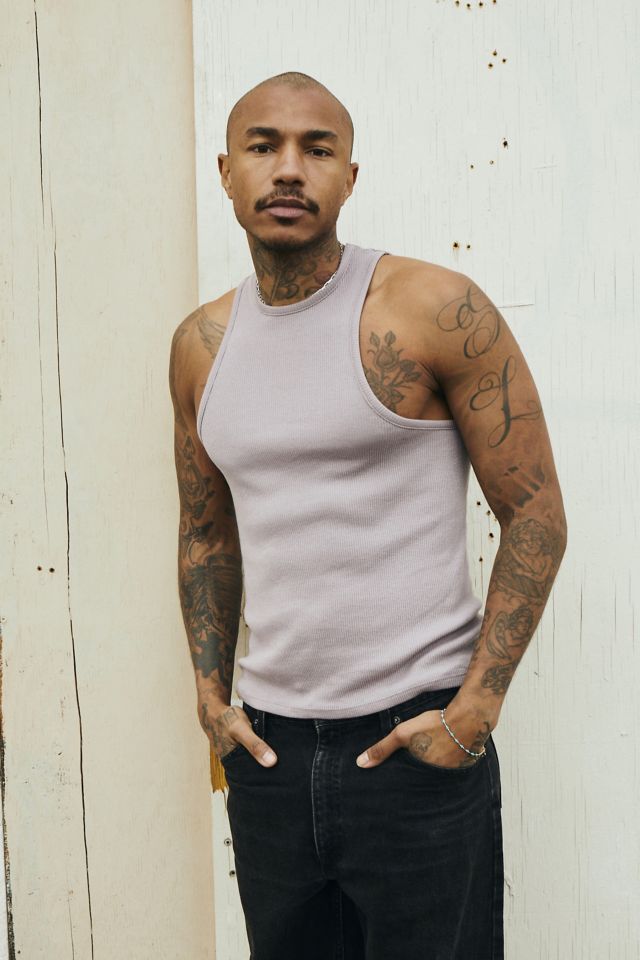 Ribbed Tank Top #1