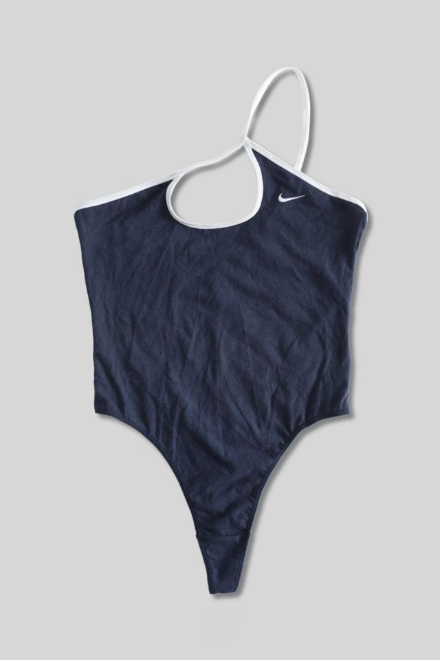 Frankie Collective Rework Nike Asymmetrical Bodysuit 008
