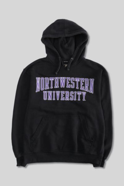 Vintage Northwestern University Purple Text Sweatshirt | Urban Outfitters