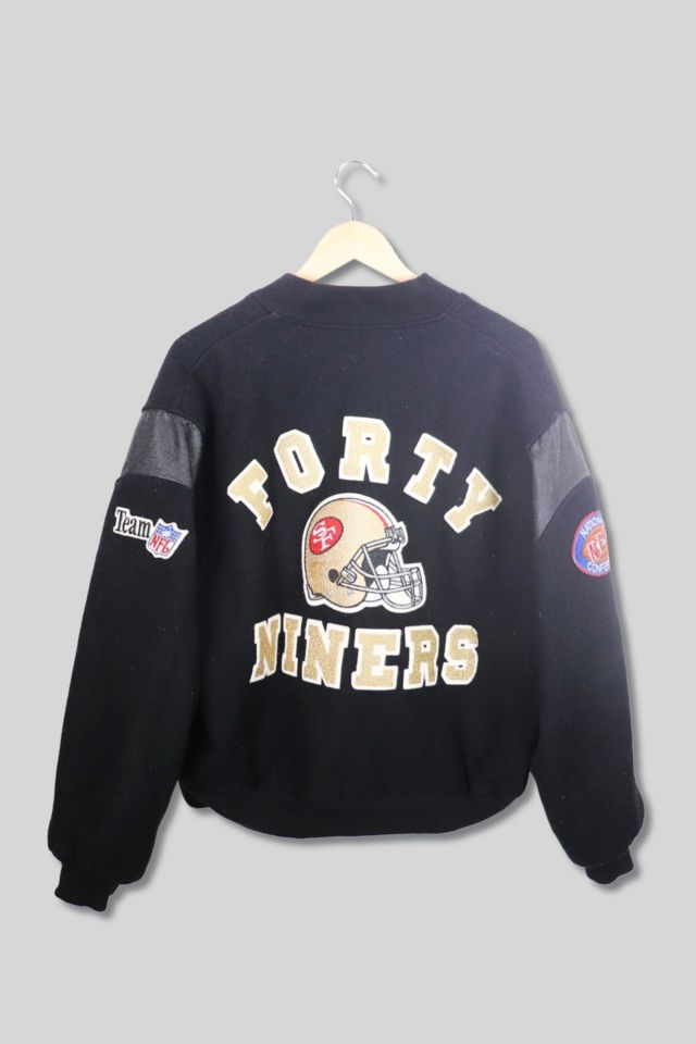 Urban Outfitters Vintage San Francisco 49ers Bomber Jacket