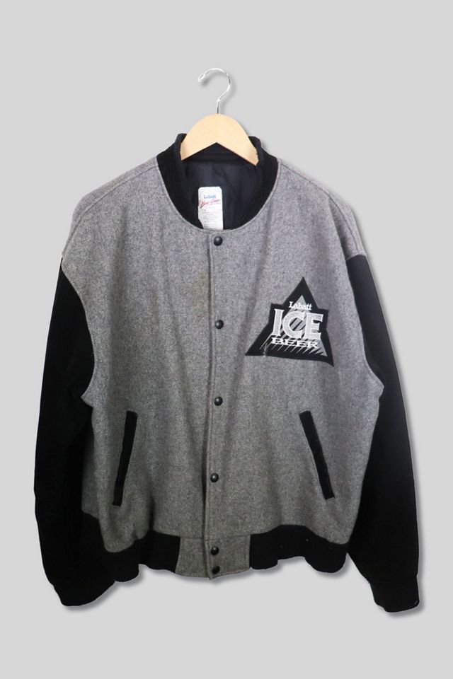 Vintage Labatt Ice Beer Varsity Jacket Urban Outfitters