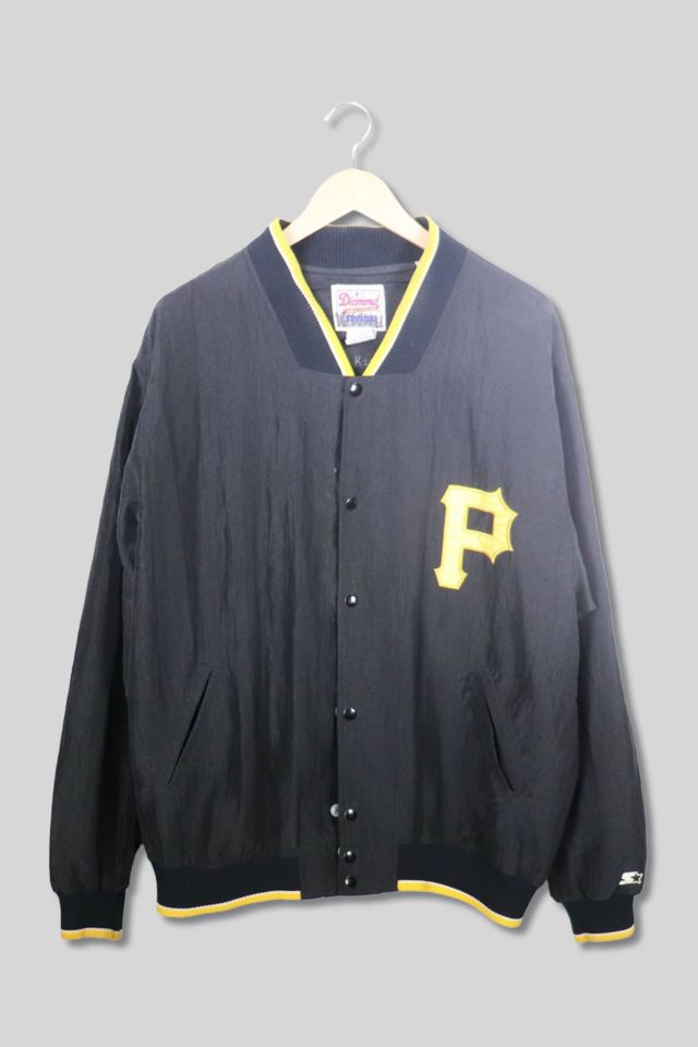 Vintage Starter Pittsburgh Pirates MLB Varsity Jacket | Urban Outfitters