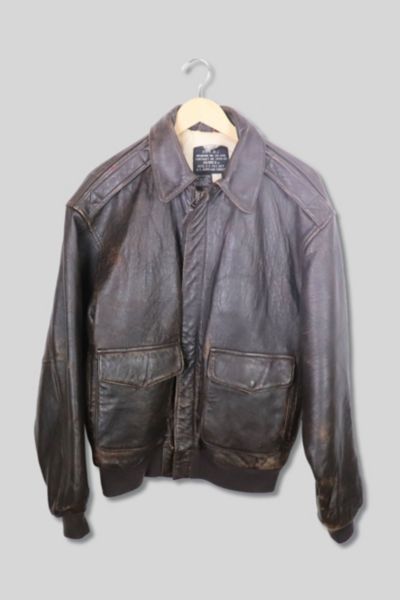 used leather bomber jackets for sale