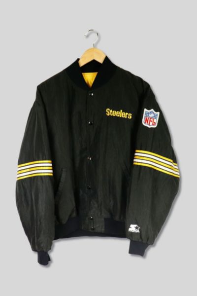 Shop Steelers Bomber Jacket  Vintage Steelers Satin Bomber Jacket