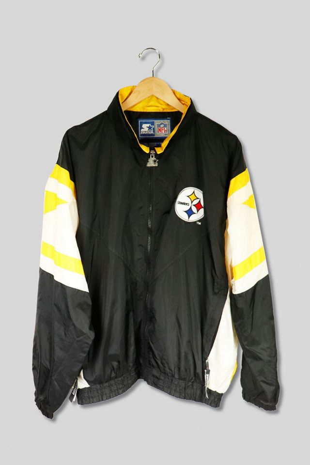 Vintage Starter Pittsburgh Steelers NFL Jacket | Urban Outfitters