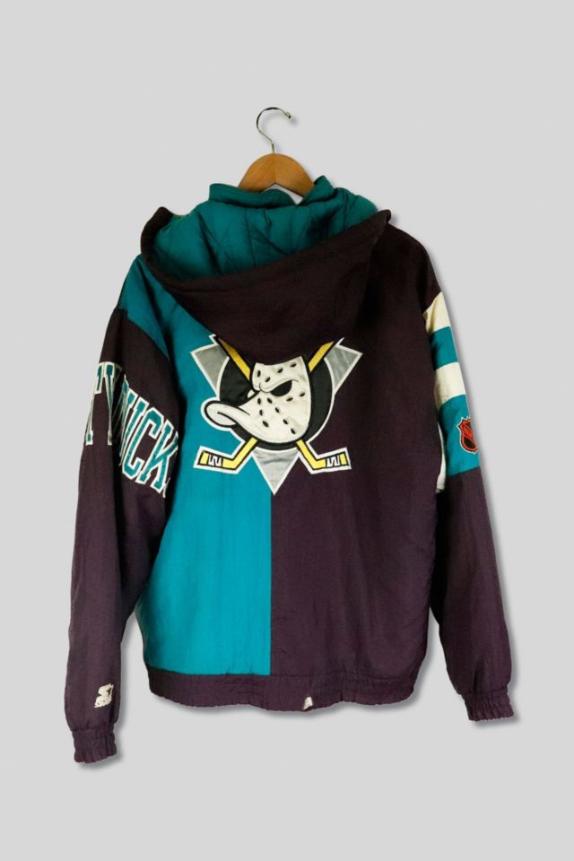 Mighty ducks store starter jacket