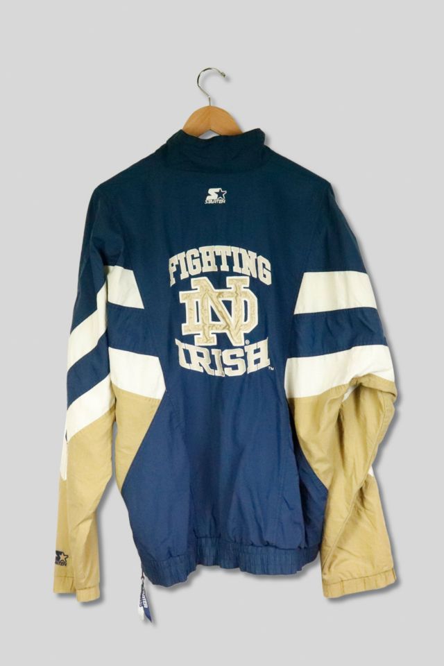 Notre dame fighting 2025 irish starter jacket