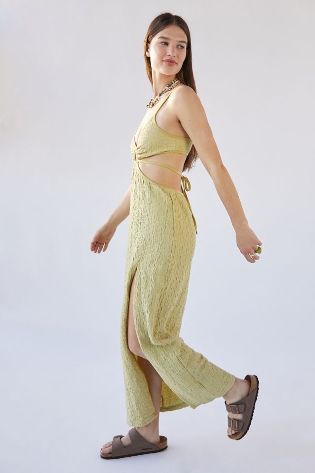 UO Katara Strappy Cutout Midi Dress #1