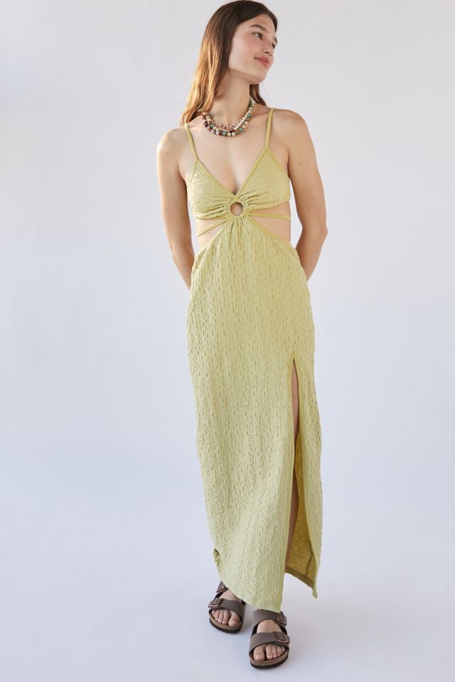UO Katara Strappy Cutout Midi Dress #2