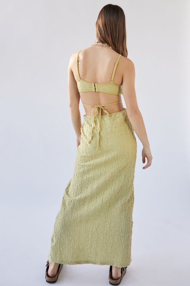 UO Katara Strappy Cutout Midi Dress #4