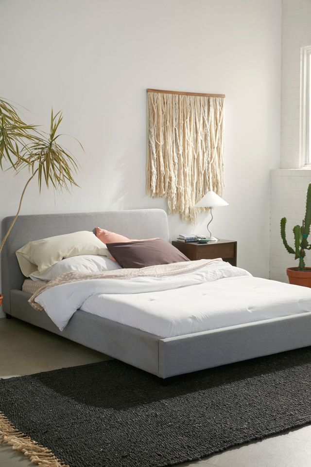Dream Upholstered Queen Bed Urban Outfitters