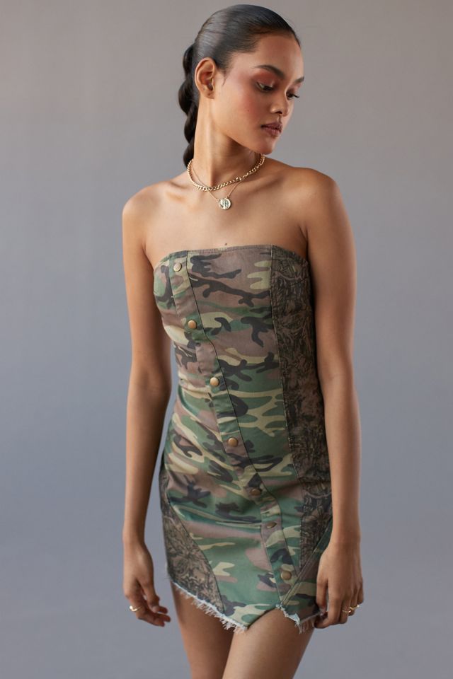 Robe Tube en Denim UO Incognito #3