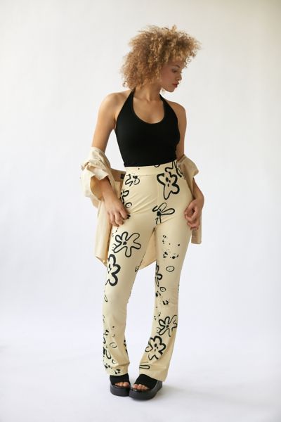 TheOpen Product Flower Flare Pant | Urban Outfitters