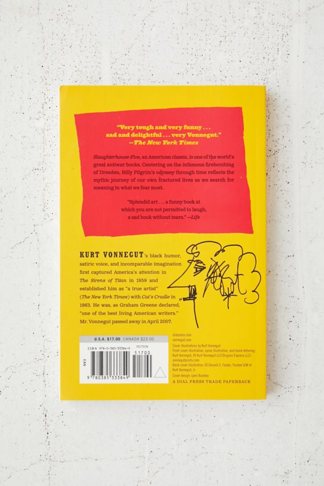 Slaughterhouse-Five By Kurt Vonnegut #2