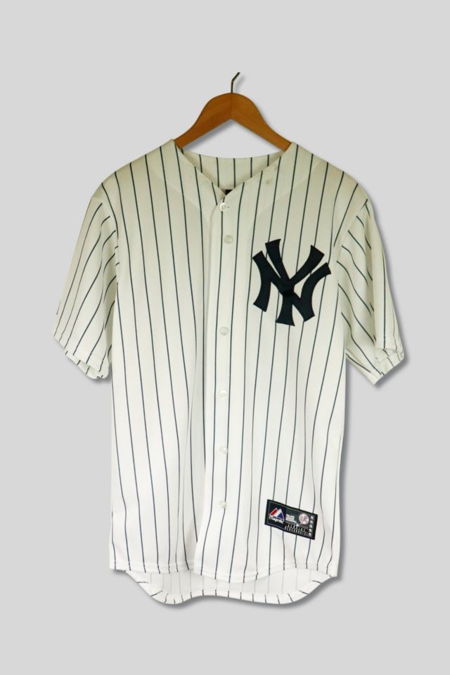  MLB New York Yankees Vintage Throwback Jersey for