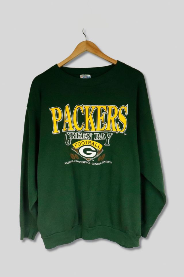 Vintage Green Bay Packers Crewneck - Ragzrevenge ATX