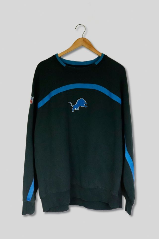 Detroit Lions Retro NFL Crewneck Sweatshirt