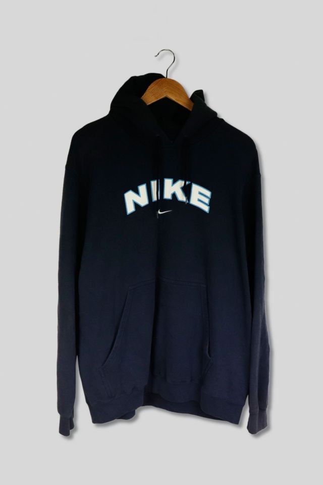 90s vintage best sale nike spellout sweatshirt