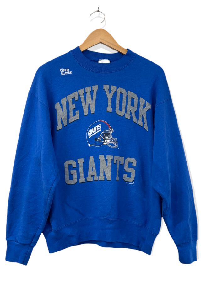 retro giants sweatshirt