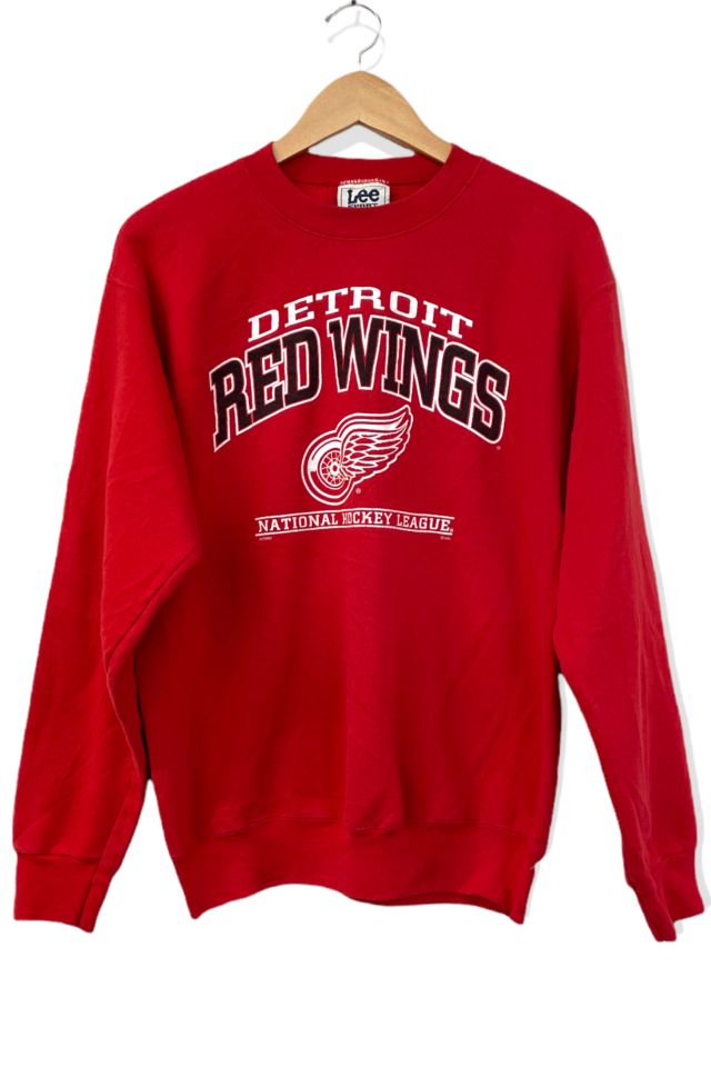 Vintage Detroit Red Wings Sweatshirt | Urban Outfitters