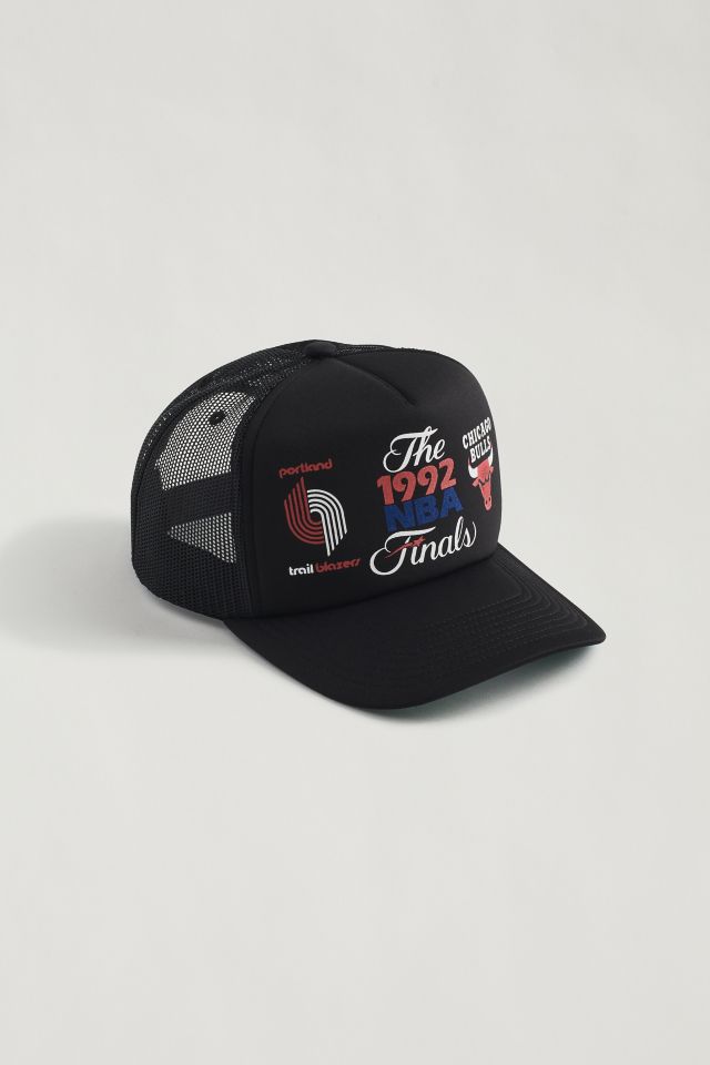 Mitchell & Ness 1992 NBA Finals Trucker Hat | Urban Outfitters