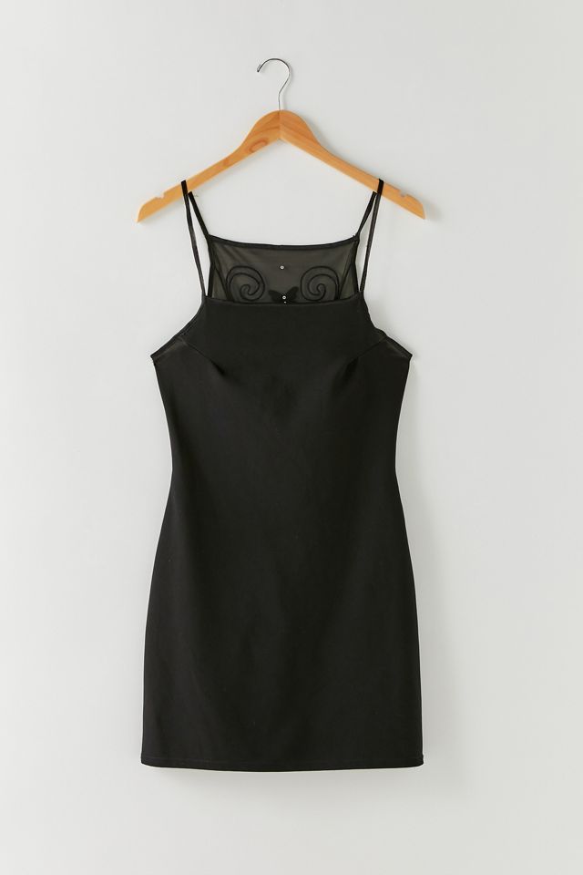 Vintage Butterfly Mesh Dress Urban Outfitters