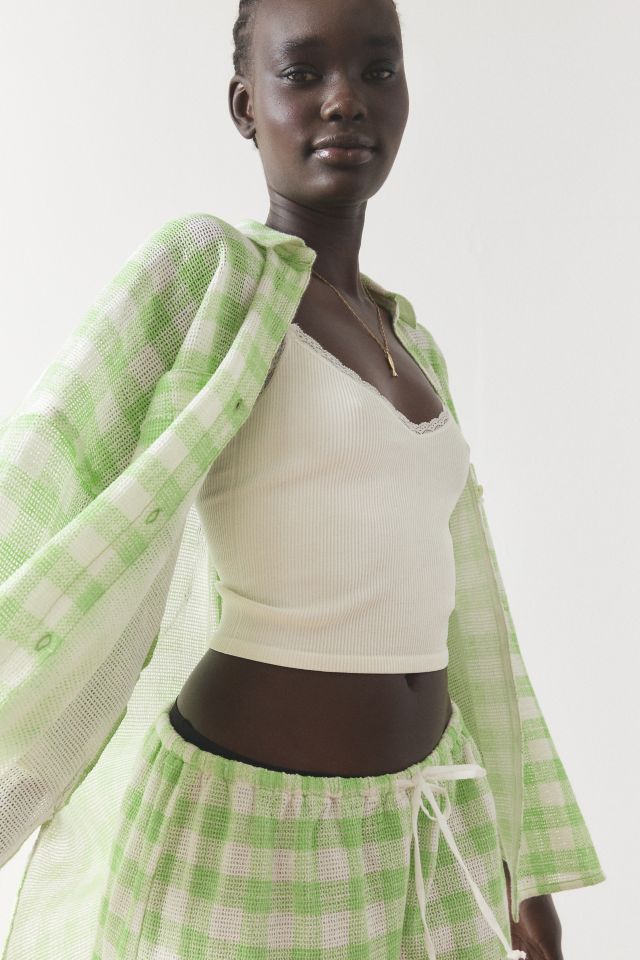 Out From Under Beach Boardwalk Button-Down Shirt #1