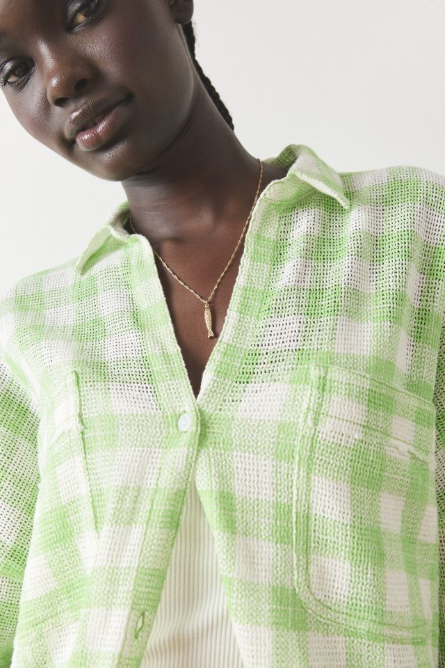 Out From Under Beach Boardwalk Button-Down Shirt #2