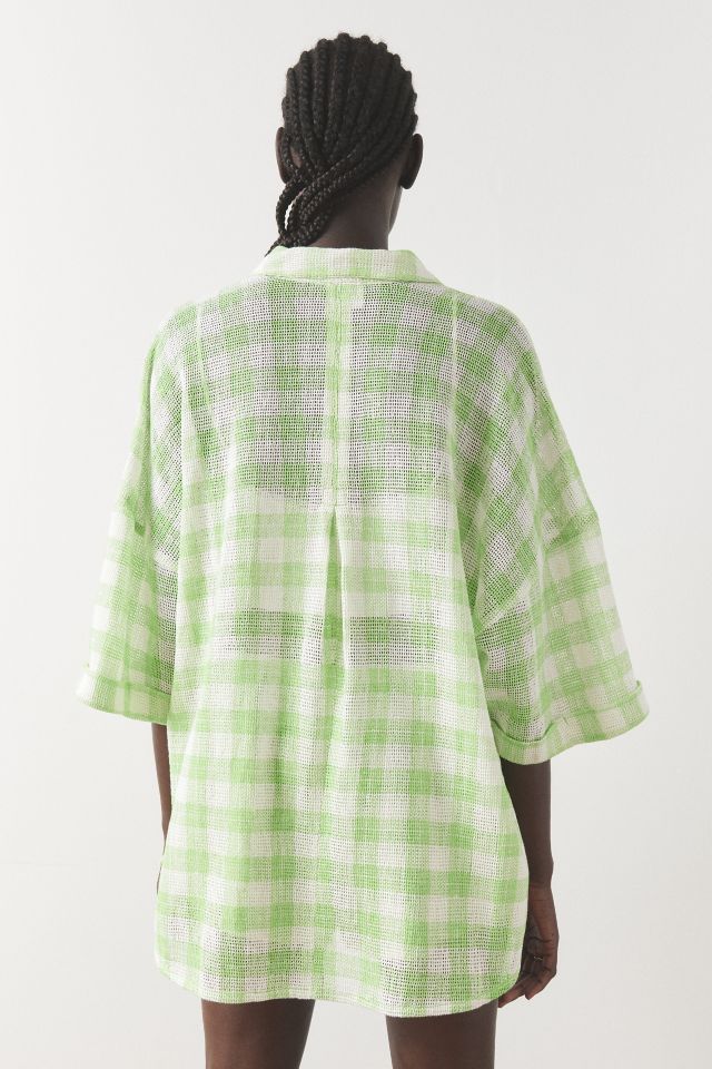 Out From Under Beach Boardwalk Button-Down Shirt #3