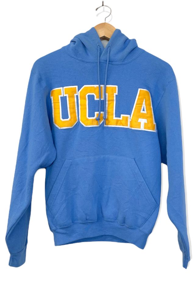 Sweaters, Vintage Vtg 199s Ucla Light Blue Hoodie