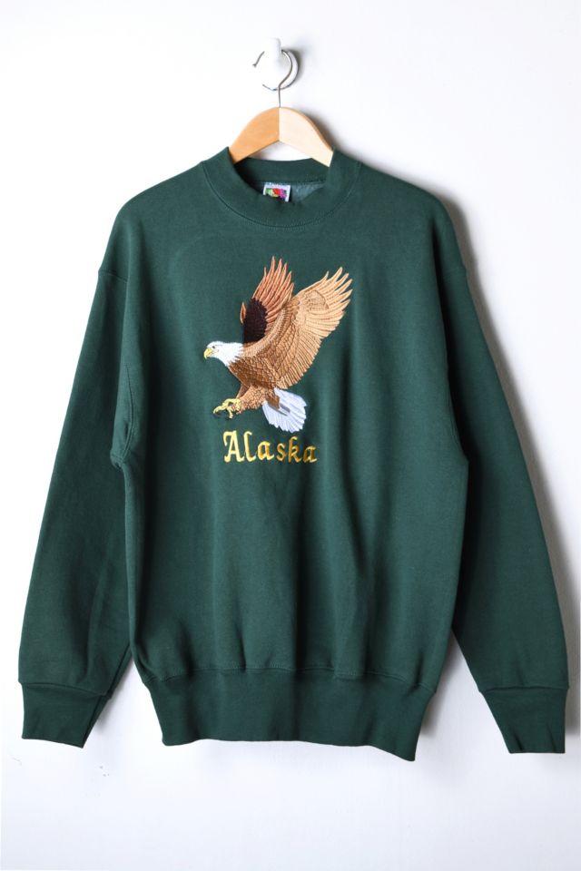 90s Alaska Sweatshirt - Men's Medium, Women's Large – Flying Apple Vintage