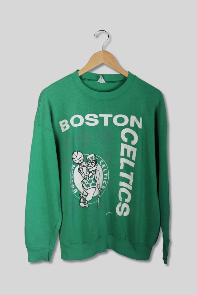 Boston Celtics HALLOWEEN Vintage NBA Crewneck Sweatshirt