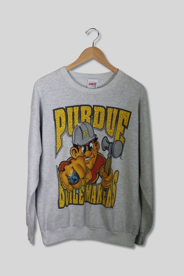 Vintage purdue outlet crewneck