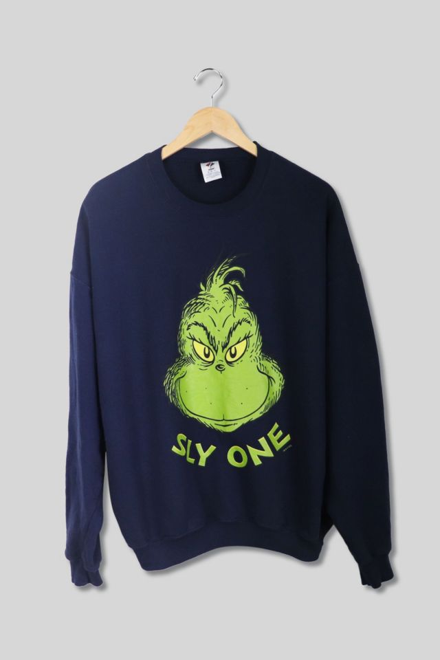 Vintage grinch online sweatshirt