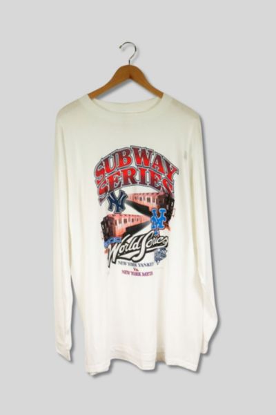 Vintage 2000 New York Subway Series Yankees Mets T-Shirt Size XL – SLCT  Stock