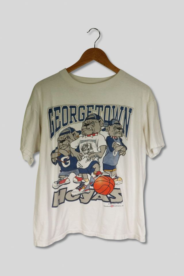 Vintage NCAA Georgetown Hoyas Basketball T Shirt | Urban Outfitters