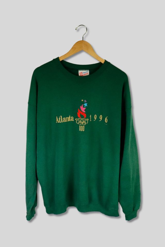 Vintage Atlanta Olympics 1996 Crewneck Sweatshirt Urban Outfitters