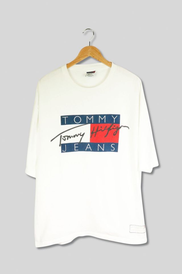 Vintage tommy jeans shirt sale