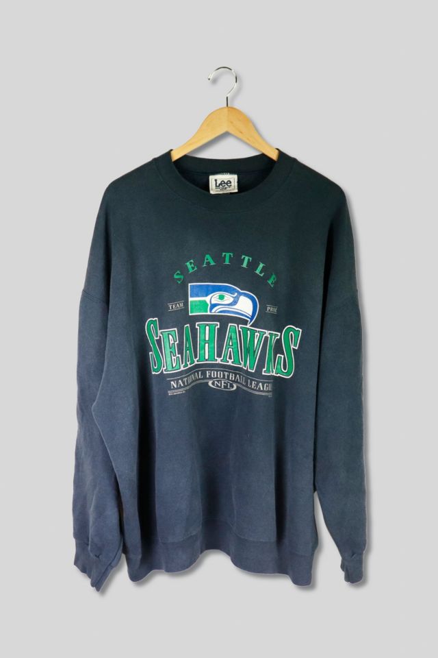 Vintage NFL Seattle Seahawks Crew Neck Sweatshirt Urban Outfitters