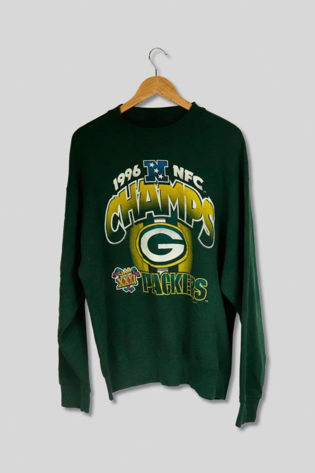 NFL Green Bay Packers Vintage Crewneck Sweatshirt