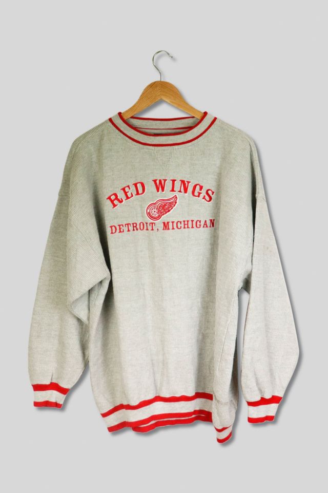 Detroit Red Wings NHL Ice Hockey Vintage Crew Sporting Sweat by