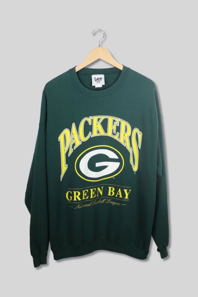 Vintage NFL Green Bay Packers Sweatshirt Sz XL – F As In Frank Vintage