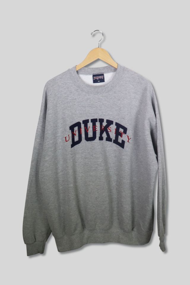 Vintage duke best sale crewneck sweatshirt