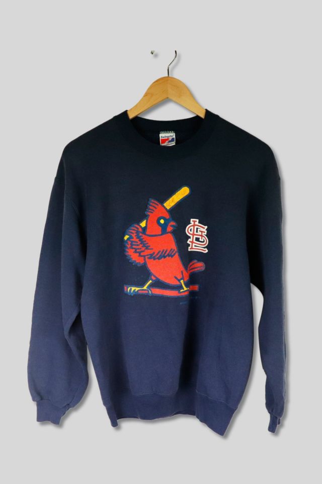 Vintage St. Louis Cardinals Sweatshirt Size Large