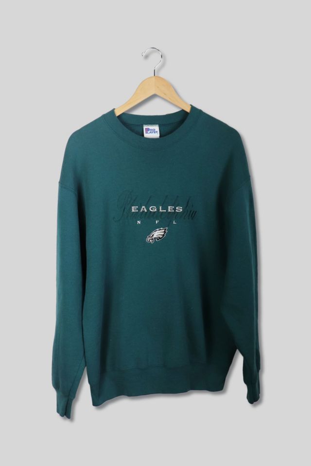 philadelphia eagles crewneck vintage